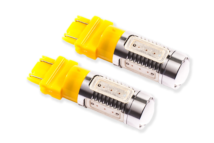 3157 LED Bulb HP11 LED Amber Pair Diode Dynamics