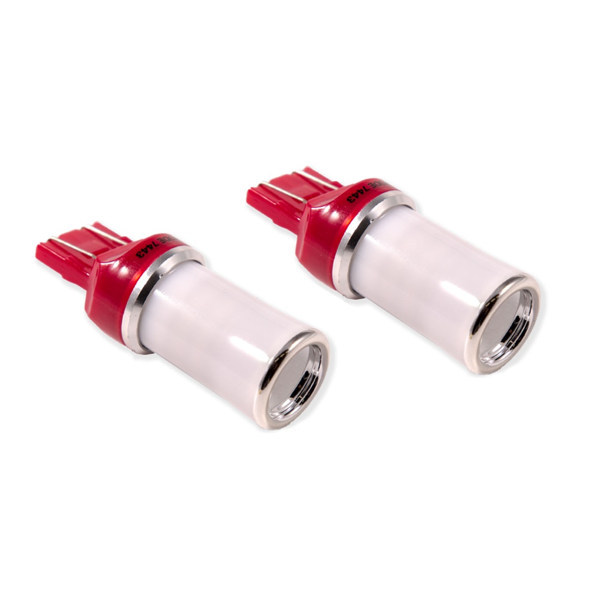 7443 LED Bulb HP48 LED Red Pair Diode Dynamics