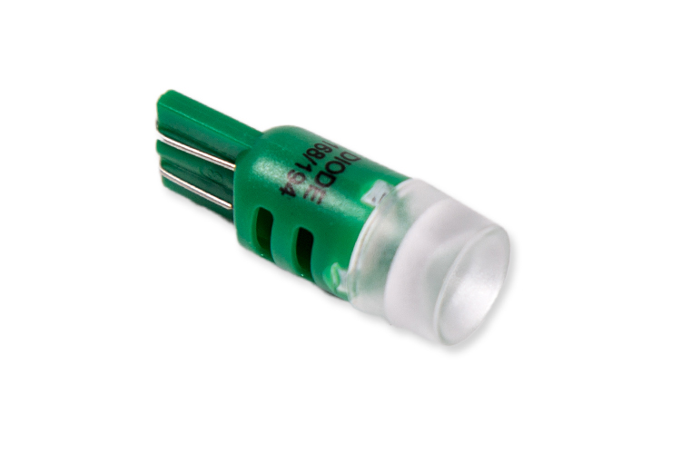 194 LED Bulb HPHP3 LED Green Single Diode Dynamics