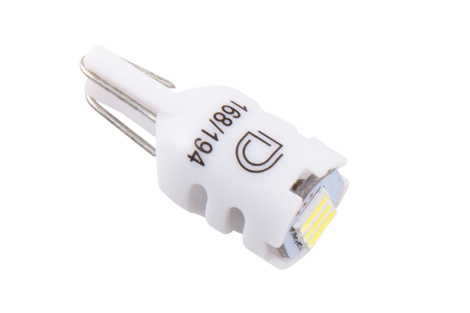 194 LED Bulb HP3 LED Cool White Short Single Diode Dynamics