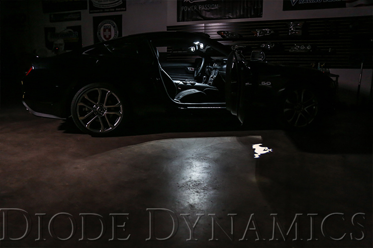 Mustang Interior LED Light Kit 18-19 Mustang Stage 2 Blue Diode Dynamics