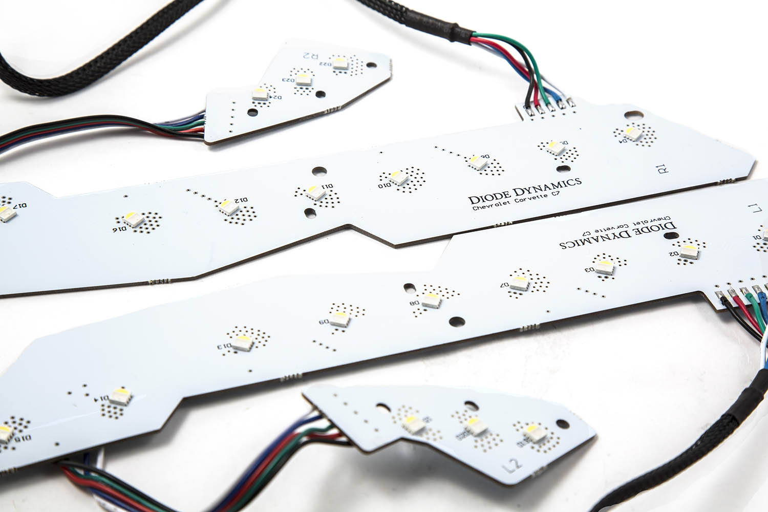 2014-2019 Chevrolet Corvette RGBW LED Boards Diode Dynamics