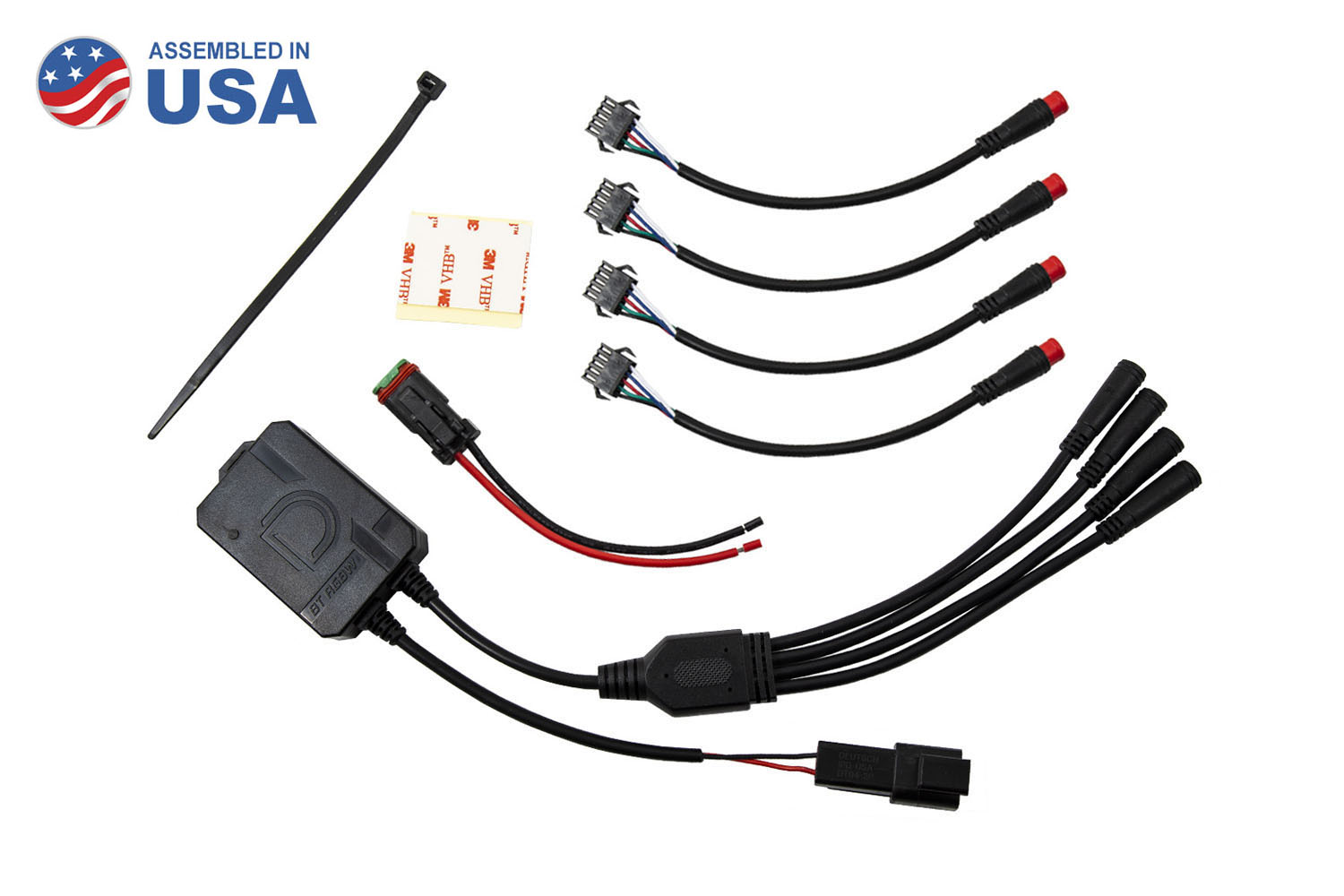 Bluetooth RGBW M8 Controller 1ch Diode Dynamics