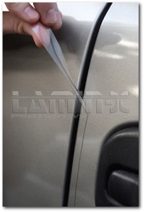 Lamin-X Door Edge Guards, Four 1/2" x 24" Strips - Fits all cars Corvette