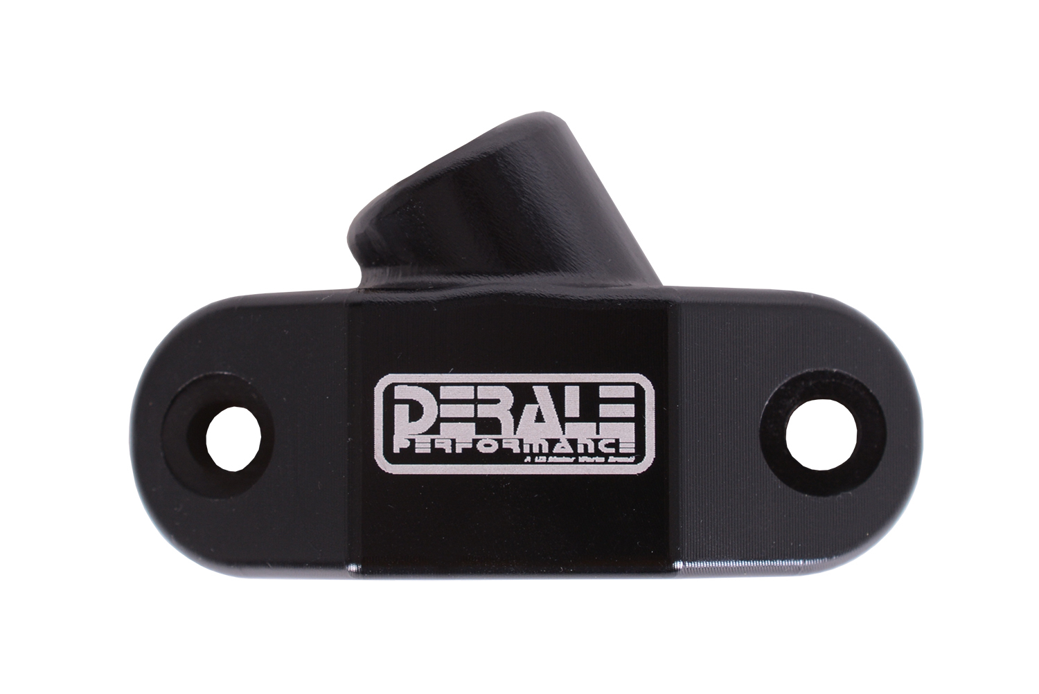Derale Blockoff Oil Filter Adapter - GM LS-Series - Dual 1/8 in NPT Female Ports