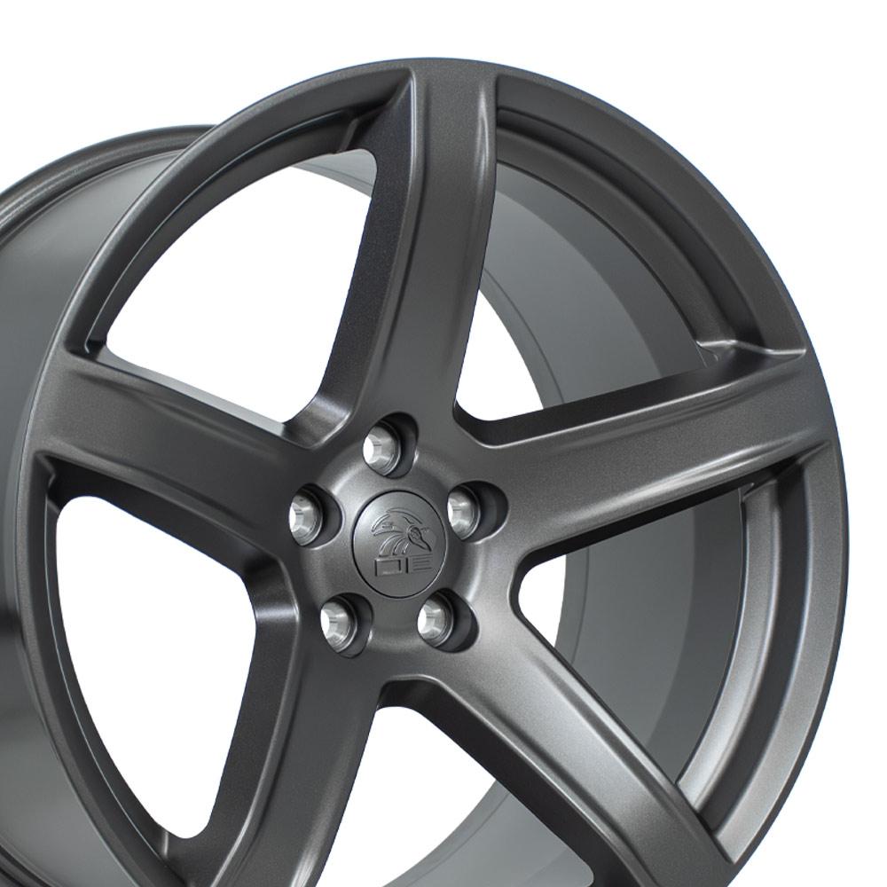 OE Wheels DG22 20x10.5 5x115 25et Satin Gunmetal Wheel