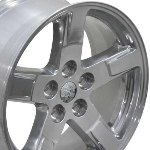 20" Replica Wheel fits Dodge Ram,  DG62 Polished 20x9