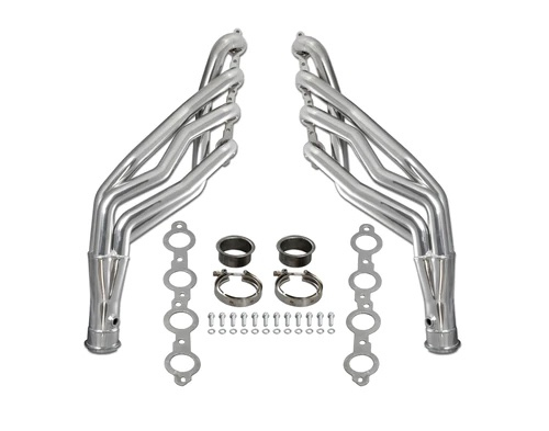 Dougs Headers Silver Ceramic Headers - GM Fullsize Truck 1963-72 - Pair