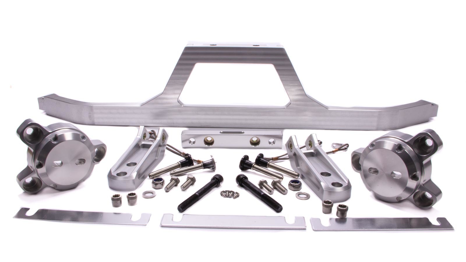 Drake Automotive Strut Tower Brace, Aluminum, Clear Anodize, Mopar LC-Body 2008-12, Each