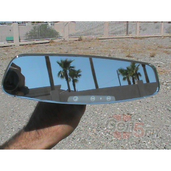 Gen5DIY 5th Gen 10-12 Camaro Frameless Mirror (LS)
