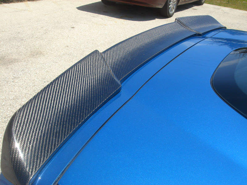 C6 Corvette Katech Carbon Fiber Rear Spoiler