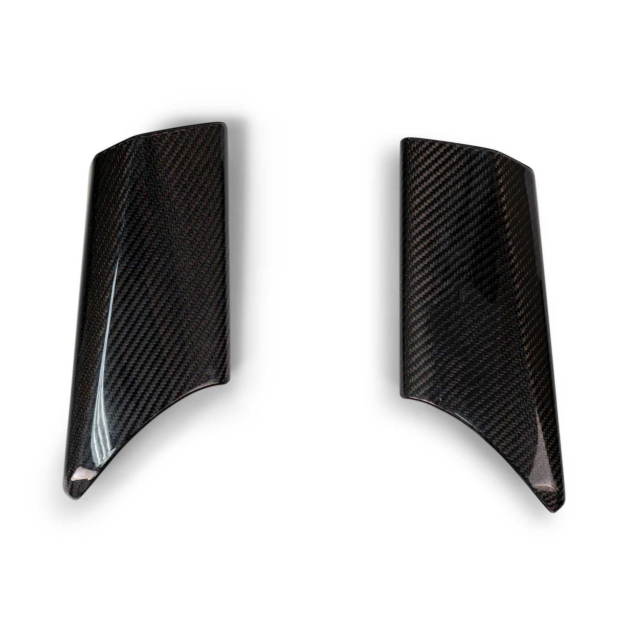 Corvette C8 Z06 Z07 Carbon Fiber Wing Risers 2023+