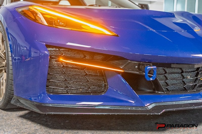 2022-26 Paragon C8 Corvette LED Grille Bezel Light Bars, Eray, Z06 & ZR1