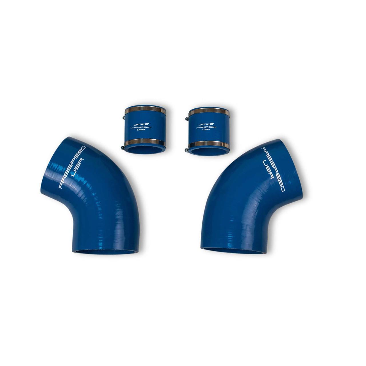 Corvette C8 ZR1X Fabspeed 5-Ply Silicone Induction Hoses