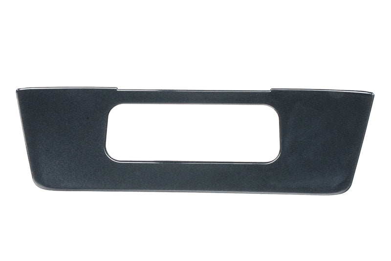 PARAGON PERFORMANCE C8 CORVETTE ERAY & Z06 LICENSE PLATE INSERT - CARBON FLASH