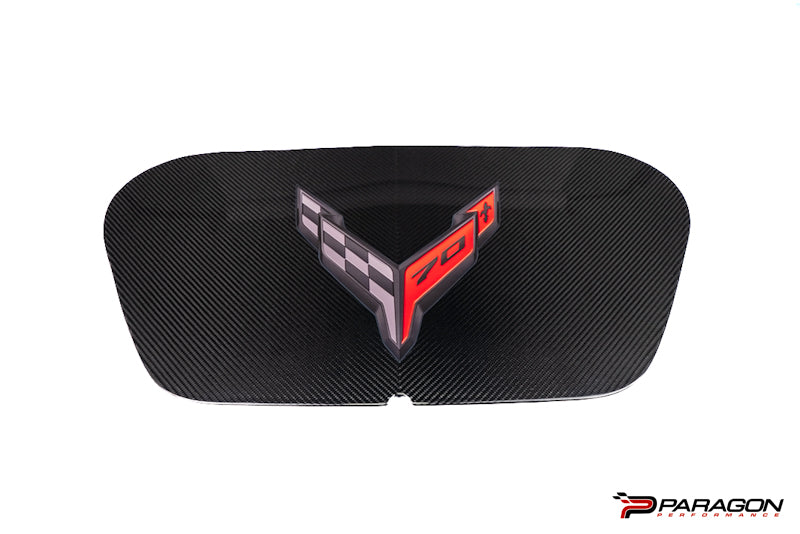 2020-27 C8 Corvette All Models Carbon Fiber Frunk Cover, Z06