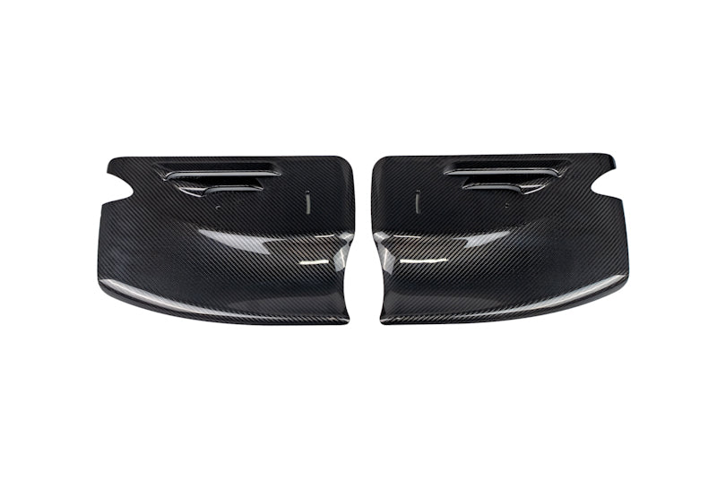 2020-27 C8 Corvette All Models Verus KMX V1X Carbon Fiber Endplate Kit