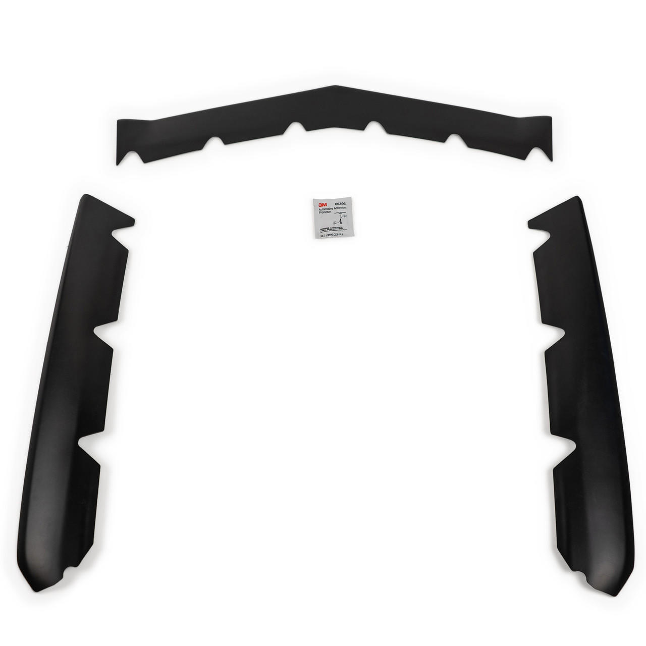 Corvette C8 Z06 Fabspeed Front Bumper Scrape Protection Kit