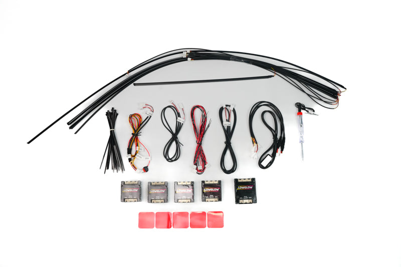 2020-27 C8 Corvette All Models Paragon RGB Ambient Interior, LowGlow