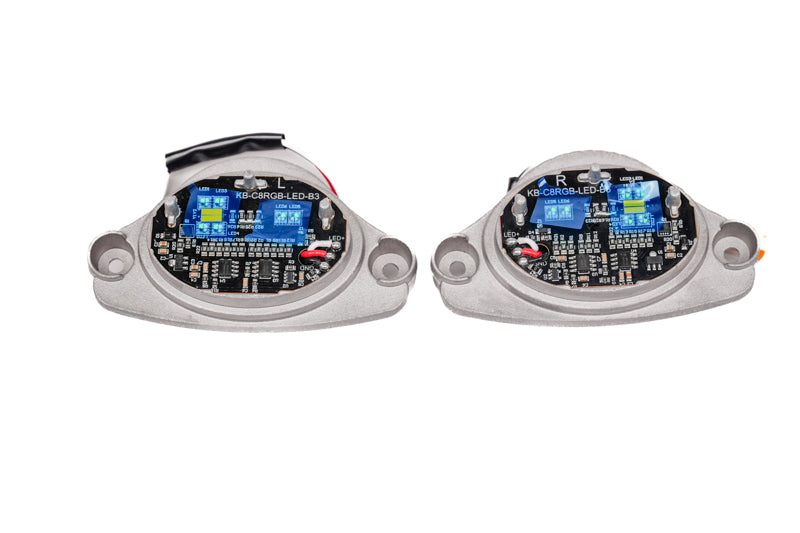 2020-27 C8 Corvette All Models Paragon RGB Headlight DRL's, USA Spec Corvettes