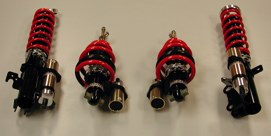 2010-14 REAR ONLY Lingenfelter Camaro Drag Race Suspension Shock & Spring Kit