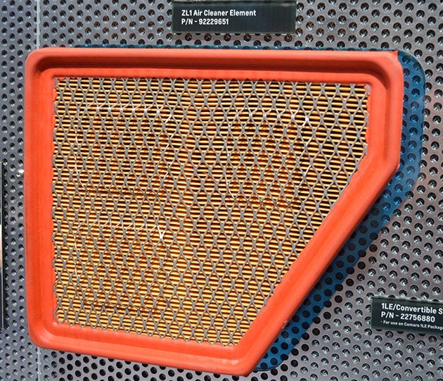 GM OEM Camaro ZL1 Repalcement Air Cleaner Filter Element