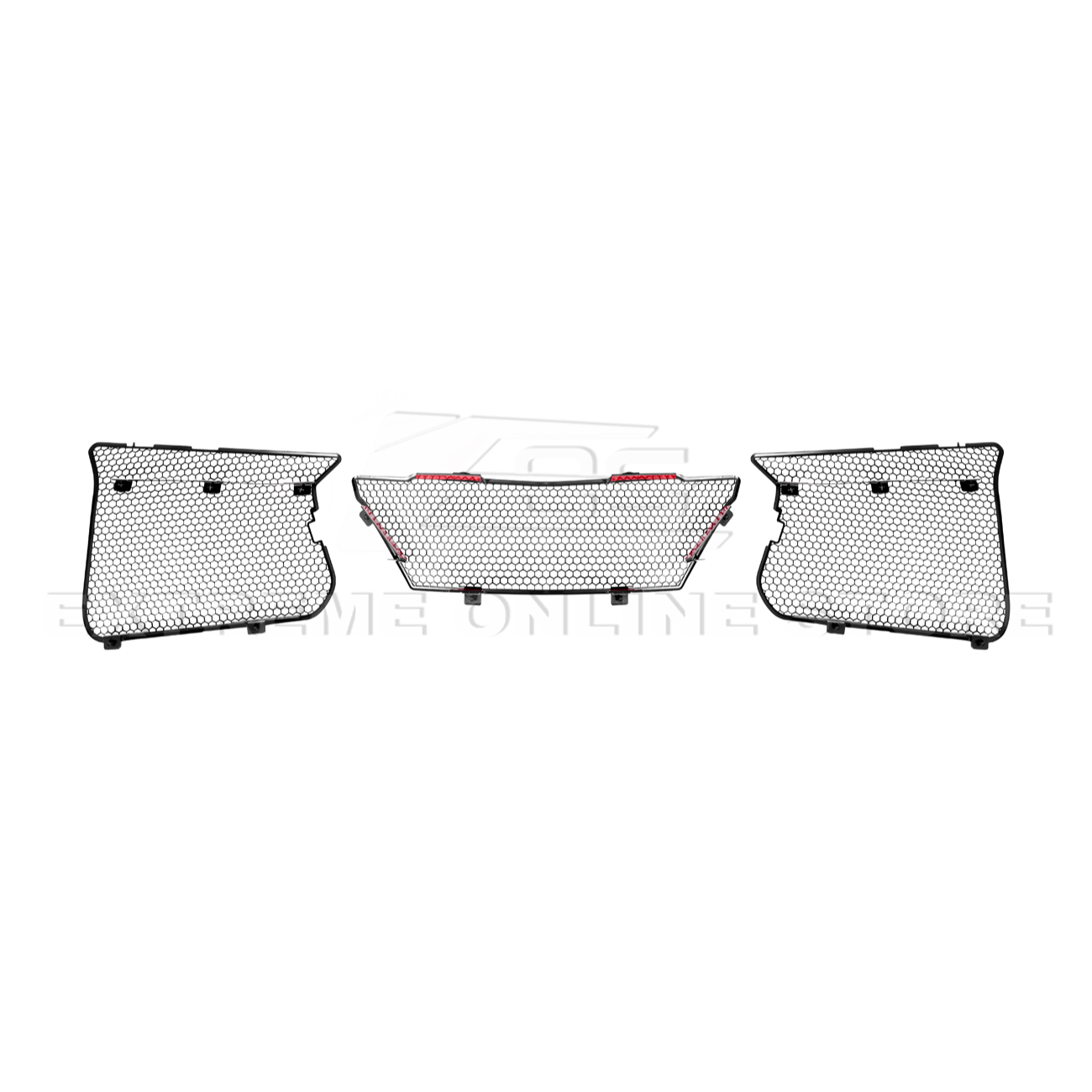 2020-Up Corvette C8  E-Ray & Z06 Factory Style Front Radiator Mesh Grille Guar