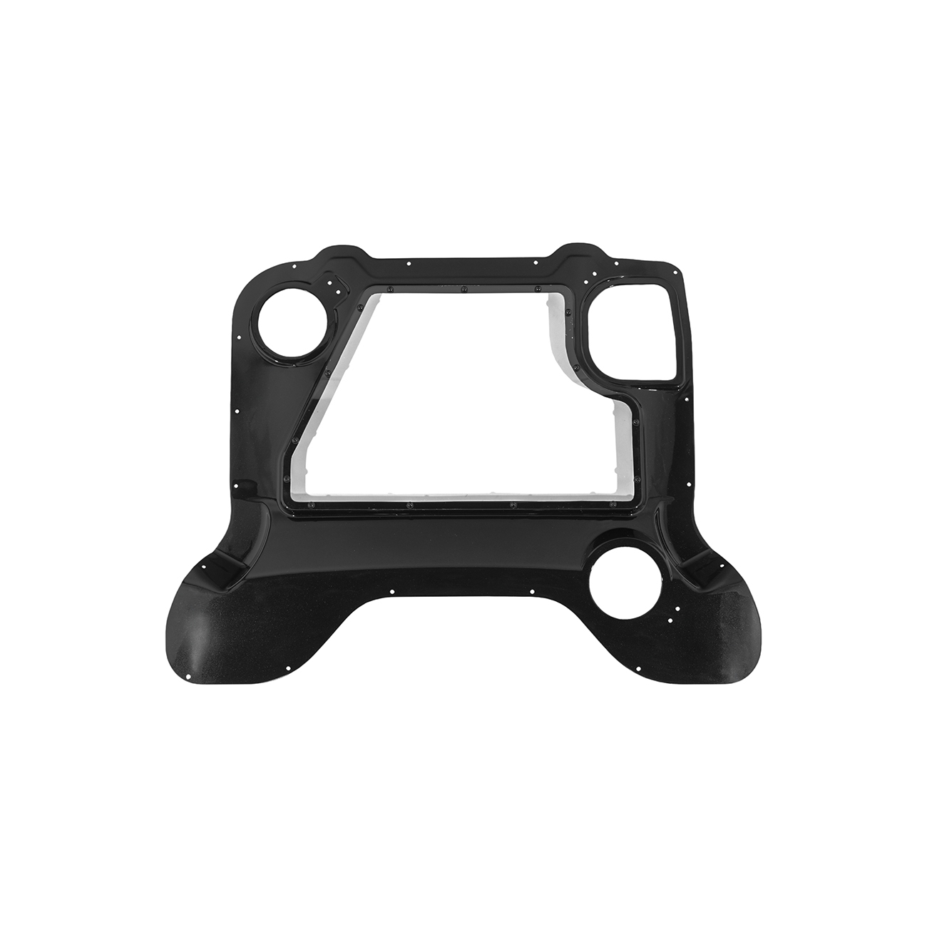 EOS C8 Corvette E-Ray Convertible CARBON FLASH Engine Bay Panel Clear Cover