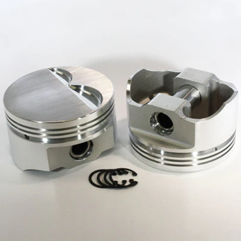 Dss Racing Forged Pistons - GM LS-Series - Set of 8 - 4.075 in Bore