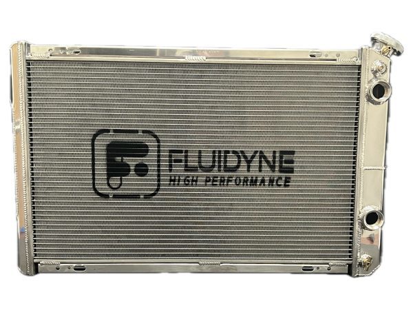 Fluidyne Performance 30 in W x 20 in H x 3 in D Radiator - GM F-Body 1982-92