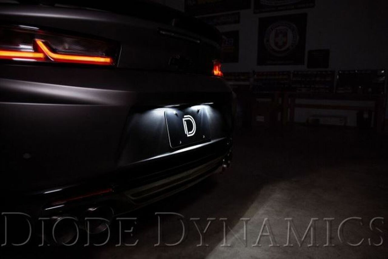 16-22+ Camaro License Plate LED's, HP5 (92 Lumens), Diode Dynamics