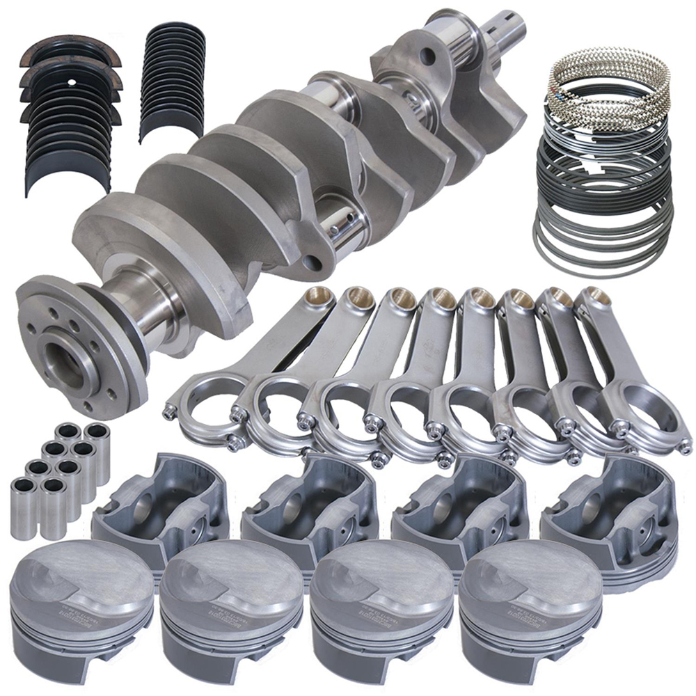 EAGLE Forged Crank Rotating Assembly - GM LS-Series - 4.000 in Stroke