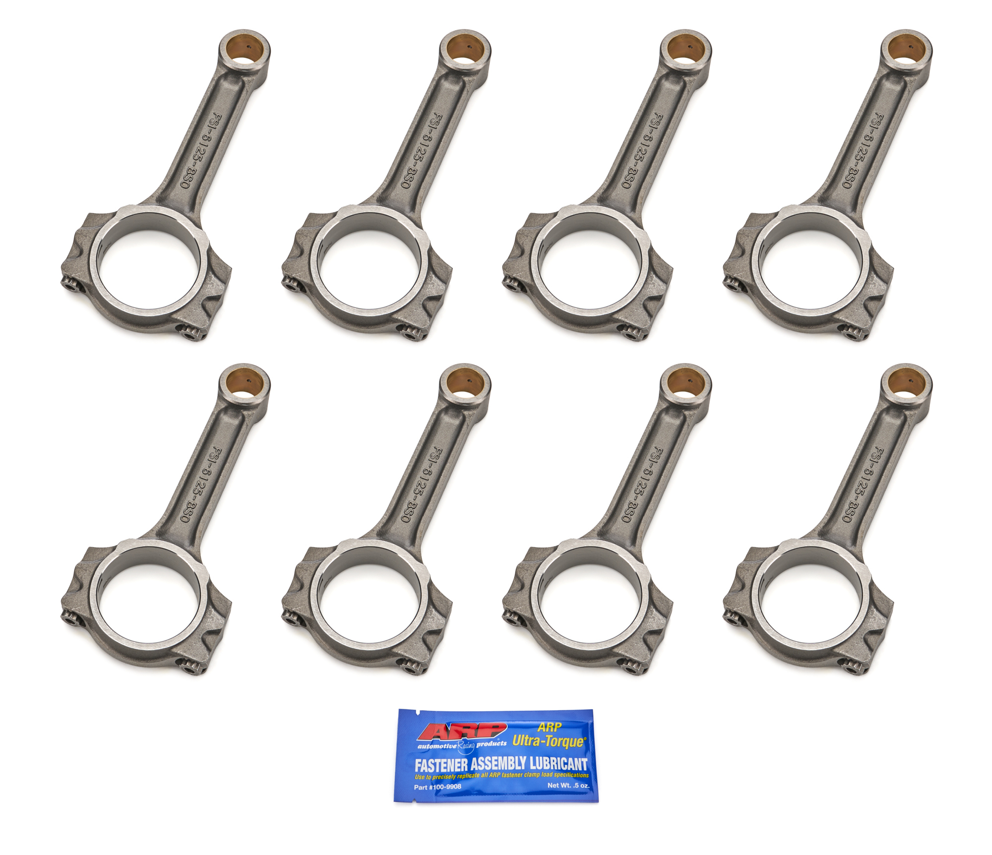EAGLE Forged Connecting Rod - GM LS-Series - Set of 8 - 6.125 in Long