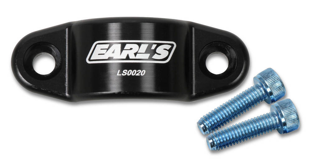 EARLS 1/8 in NPT Port Oil Cooler Block Off - GM LS-Series - Aluminum