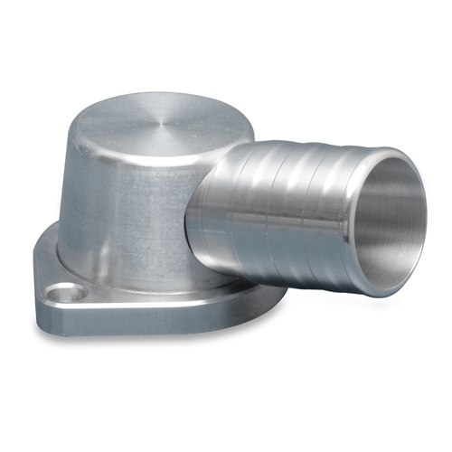 Eddie Motorsports 80 Degree Water Neck - GM LS-Series - 1-1/2 in ID Hose