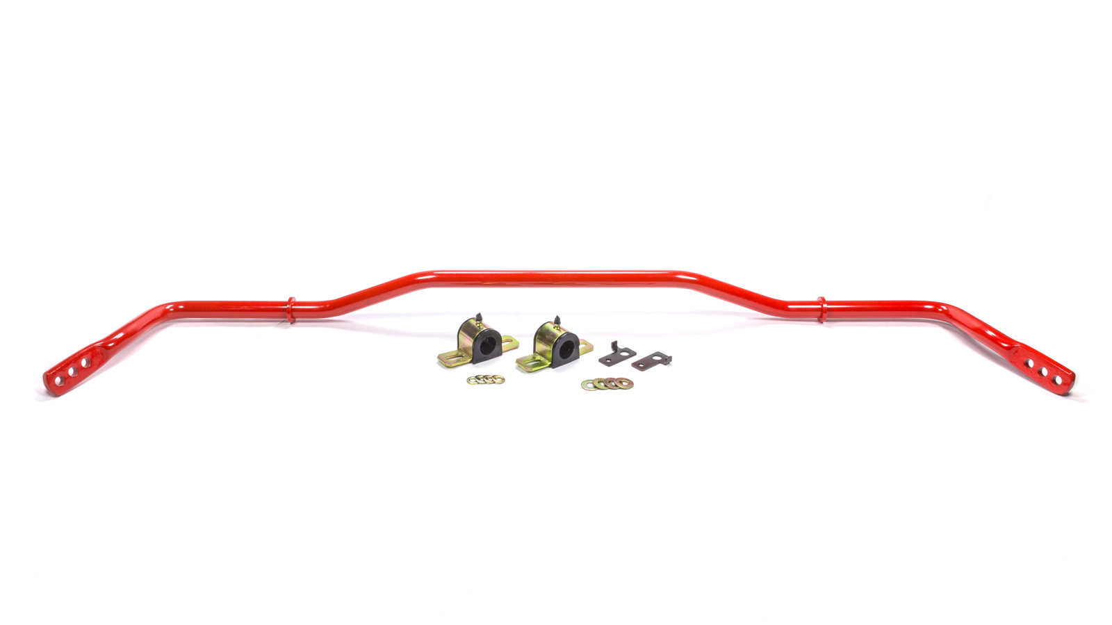 Eibach Springs Sway Bar, Anti-Roll, Rear, Steel, Red Powder Coat, Ford Mustang 2015-16, Kit