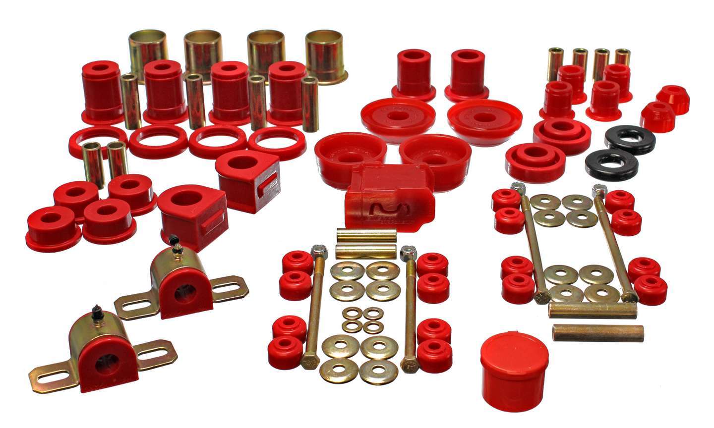 Energy Suspension, Hyperflex Bushing Kit Camaro/Firebir/Trans Am 93-02