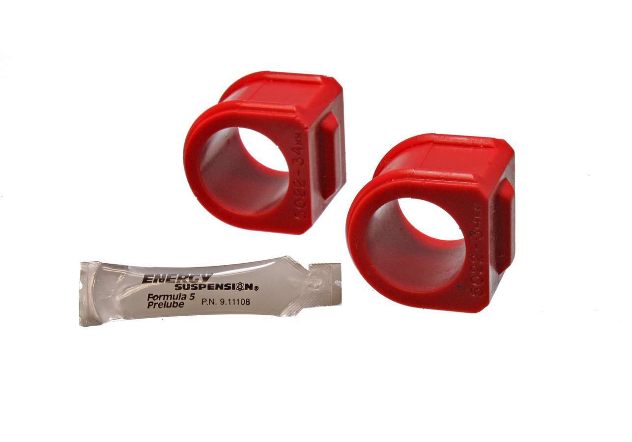 Energy Suspension, GM 32mm Frt Stab Bushing Set Red, F-Body