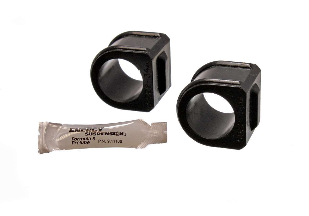 Energy Suspension, GM 34mm Frt Stab Bushing Set Black, F-Body