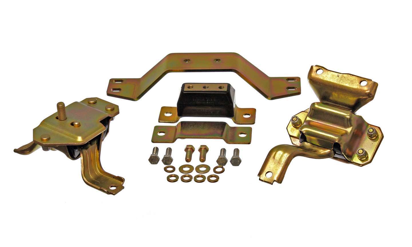 Energy Suspension, 99-04 Mustang Motor And Trans Mount Set