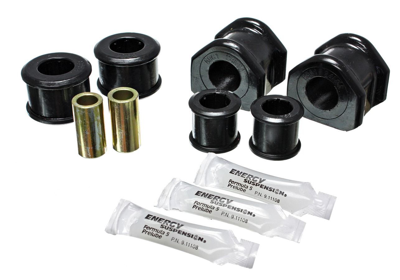 Energy Suspension, Rear Sway Bar Bushing Set 24mm, Mustang 2011-14