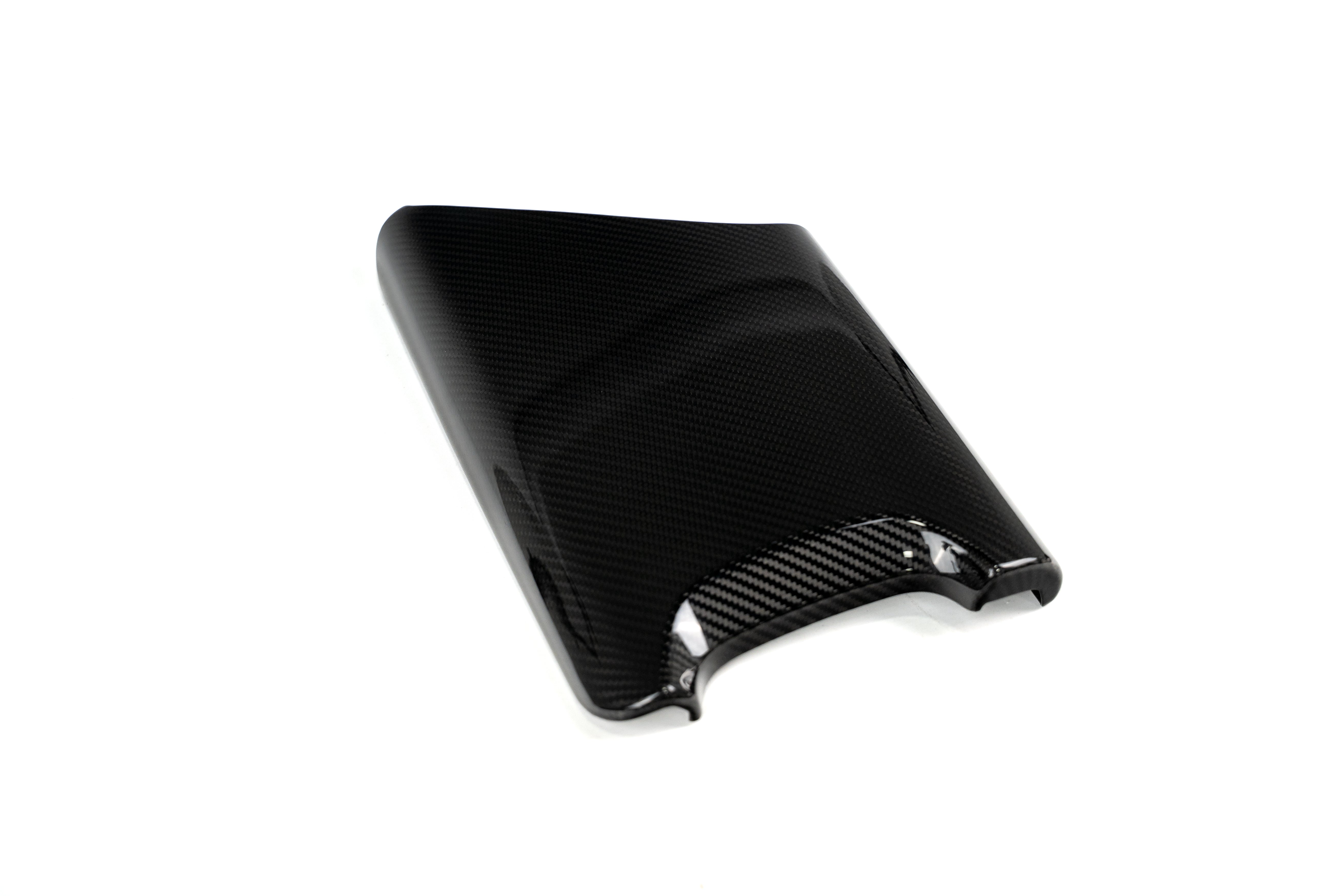 C8 Corvette All Models CCS Carbon Fiber Center Console Lid Overlay SCRATCH &