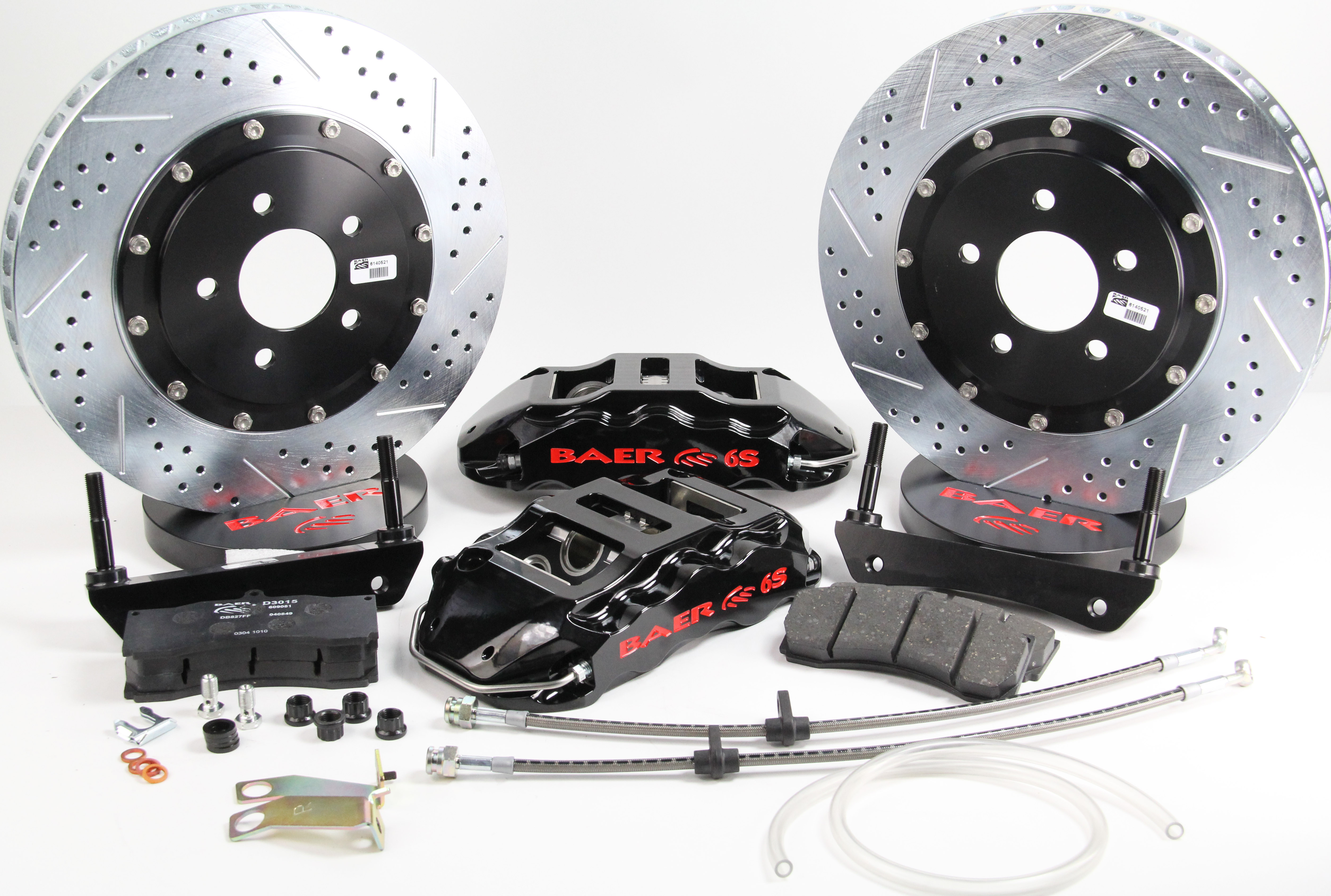 BAER Rear 2014-2019 Chevy Corvette Base Brake Components Extreme+ Brake System Rear Ext+ RB no park