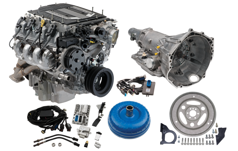 LT4 Connect & Cruise Kit Supercharged LT4 - Chevrolet Performance CPSLT44L75EWET