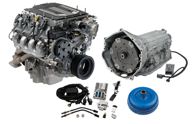 LT4 Connect & Cruise Kit Supercharged LT4 - Chevrolet Performance CPSLT48L90EWET