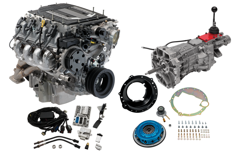LT4 Connect & Cruise Kit Supercharged LT4 W - Chevrolet Performance CPSLT4T56WET