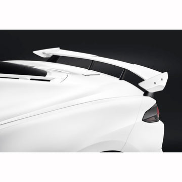 C8 Corvette Stingray High Wing Spoiler, Arctic White