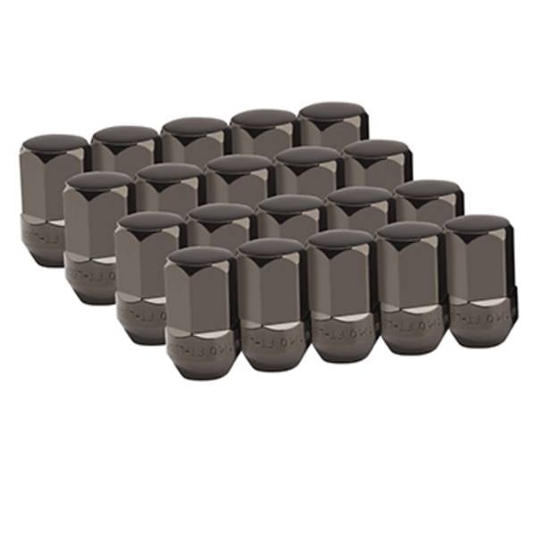 C8 Corvette Lug Nuts in Black, All Models