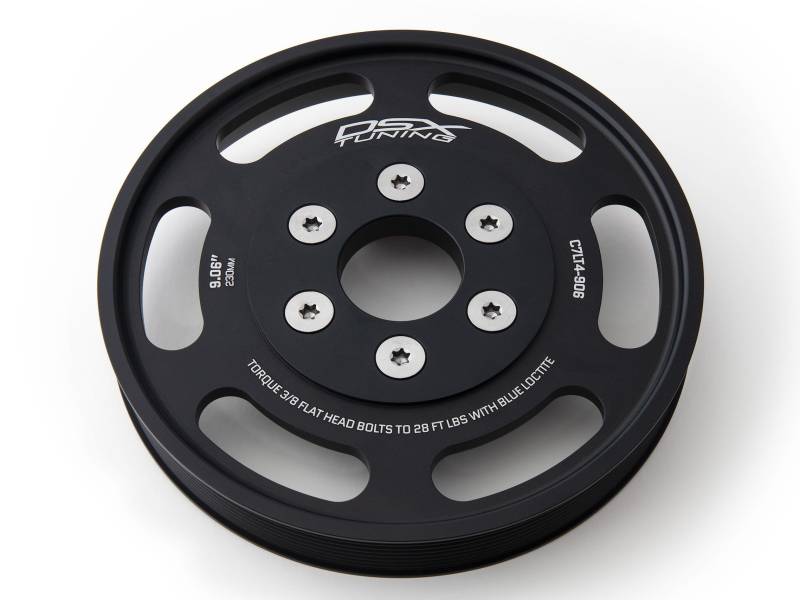 DSX Tuning C7 Corvette LT4 Lower Pulley