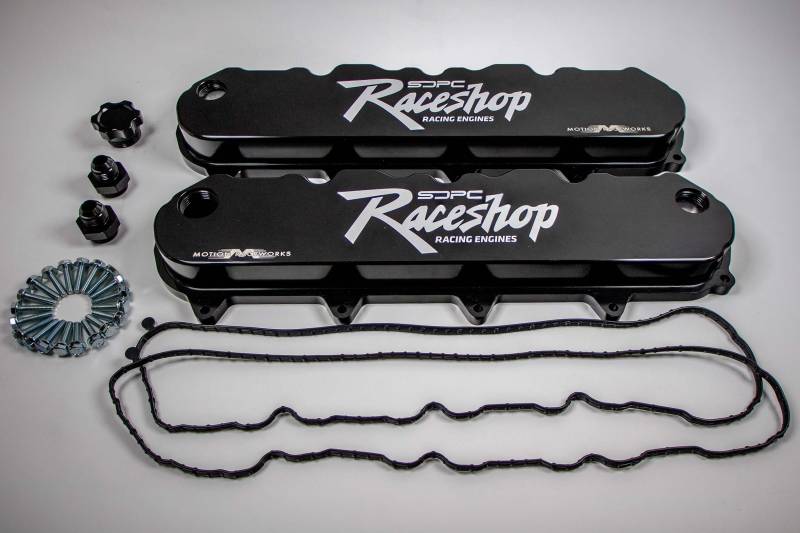Billet Gen V LT Valve Covers by Motion Raceworks - SDPC Raceshop MTN386482